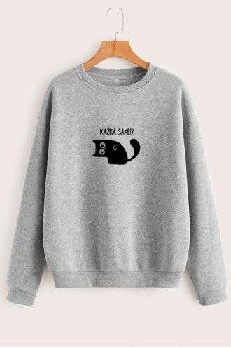 KAŽKĄ SAKEI? - UNISEX DŽEMPERIS 